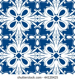 elemento de design floral, ilustração vetorial