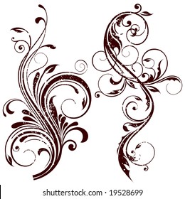 floral design elements