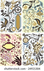 floral design elements