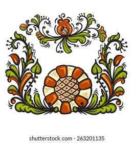 Floral design elements