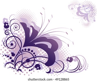 Floral design elements
