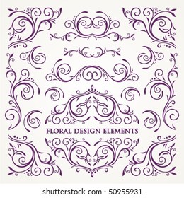  Floral design elements