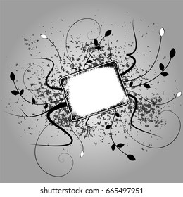 Floral design elements