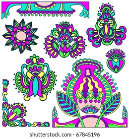 floral design elements
