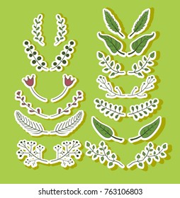 Floral Design Elements