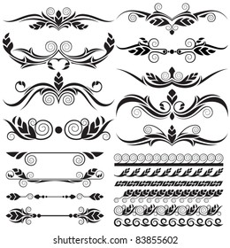 floral design elements