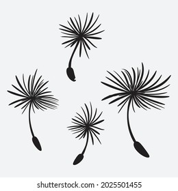 Floral design elements. Creative illustration.