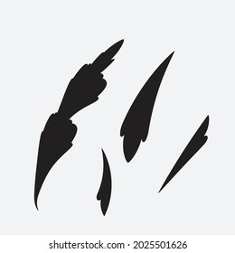 Floral design elements. Creative illustration.