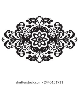 Floral design elements Royalty Free Vector Image  Illustrator art design 