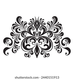 Floral design elements Royalty Free Vector Image  Illustrator art design 