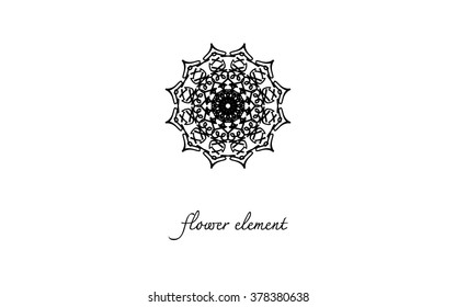 Floral Design Elements vector