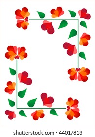floral design Eps 10