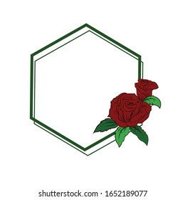 Blumendesign-Symbol Vektorillustration
