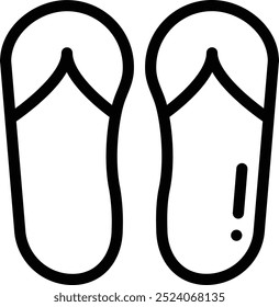 floral design icon. Thin Linear Style Design Isolated On White Background