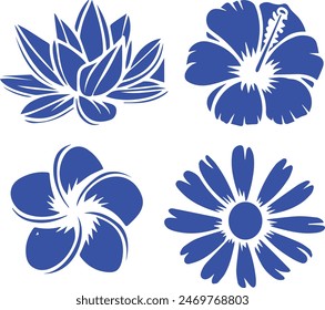 Floral design illustrator vector art free design 
