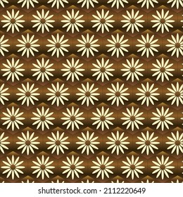 A floral design on a gradient geometrical shape—suitable for ladies garments such as sarees, velvet kurtis, skirts,  stoles, shirts, shawls, etc.