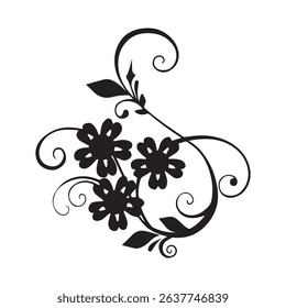 Floral Design Floral Ornament Picture Frames Decorative