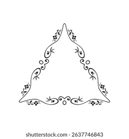 Floral Design Floral Ornament Picture Frames Decorative