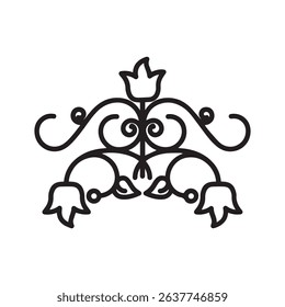 Floral Design Floral Ornament Picture Frames Decorative