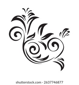 Floral Design Floral Ornament Picture Frames Decorative