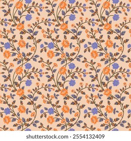 Floral Design Pattern Traditional Design Art