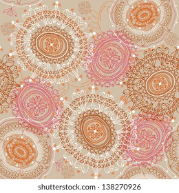 floral design seamless
