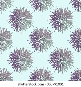 Floral design seamless background texture pattern