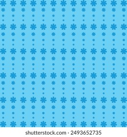 Floral Design seamless pattern Background