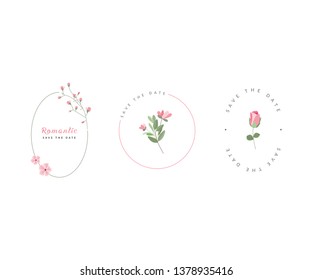 Floral Design Set