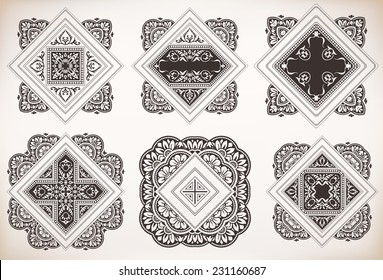 Floral design set