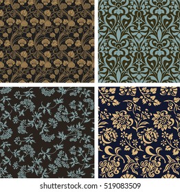 Diseño floral. Vector