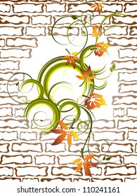 Floral design - vector