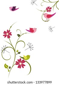floral design - vector