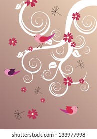 floral design - vector