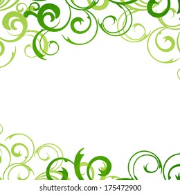 Floral design - vector
