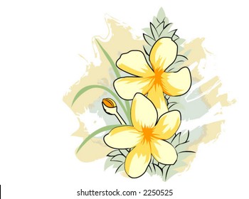 Floral Design - Vector