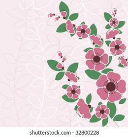floral design vector