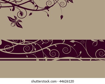 floral design - vector