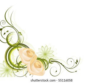 floral design - vector