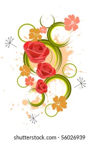 floral design - vector