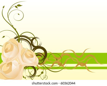 floral design - vector