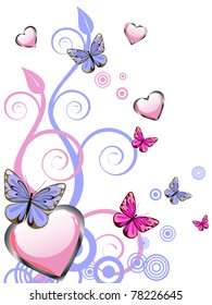 floral design - vector