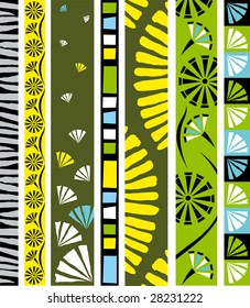 floral design vector border