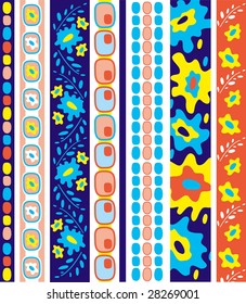 floral design vector border