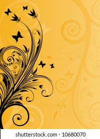 floral design. vector illustration