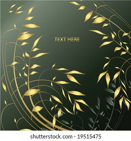 Floral design. Vector illustration