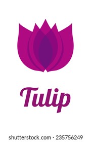 floral  design , vector illustration