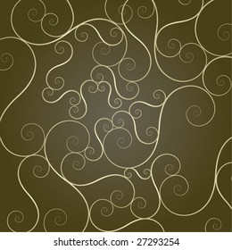 Floral design. Vector illustration
