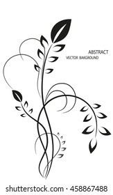 Floral design, vector illustration