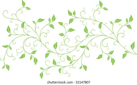 Floral design. Vector illustration
